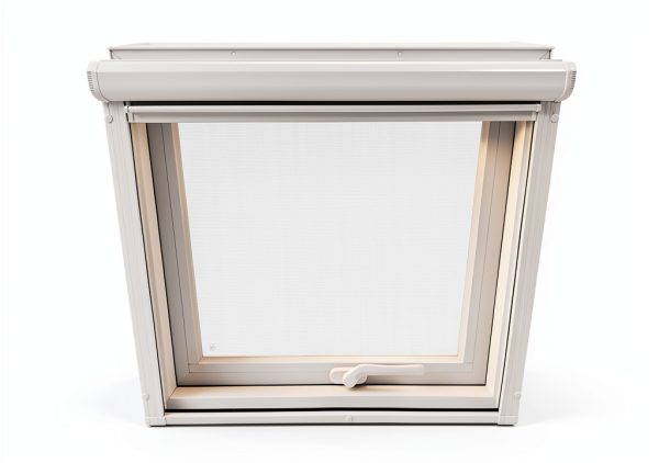 House Window HIOSTAO Casement 5mm Reinforced Glass 24x24in-2