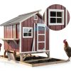 Shed Windows 2pcs 12x12 Inch Tempered Glass Casement Set with Screws-5