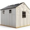 Shed Windows and More 12x18 Black Flush Aluminum Casement Window-2