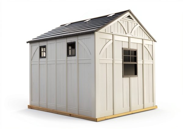 Shed Windows and More 12x18 Black Flush Aluminum Casement Window-2