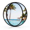 Round Rotating Glass Window Juyphexlon Casement Water Ripple-1
