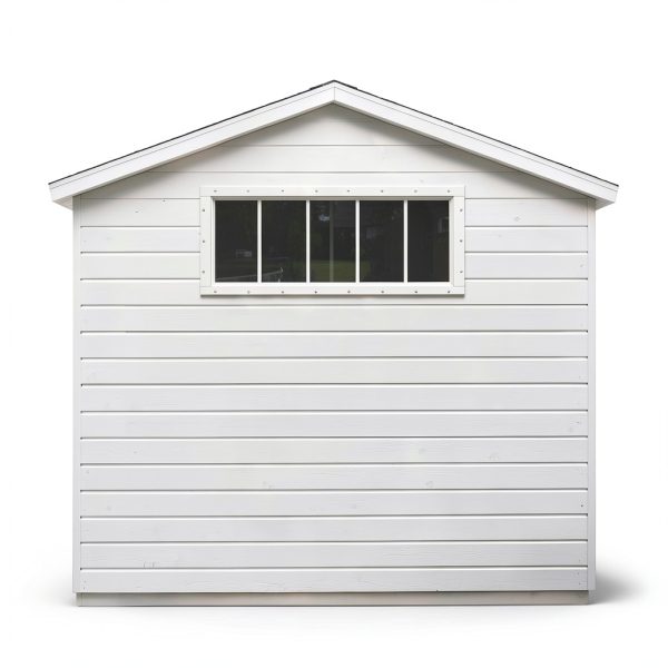 Transom Window AIRGBW Fixed Tempered 10x29in Shed and Garage-3