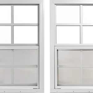 Shed Windows & More 2-Pack 14" x 21" White Flush Playhouse & Chicken Coop Window-0