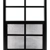 Shed Windows and More 12x18 Black Flush Aluminum Casement Window-0