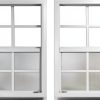 Shed Windows & More 2-Pack 14" x 21" White Flush Playhouse & Chicken Coop Window-1