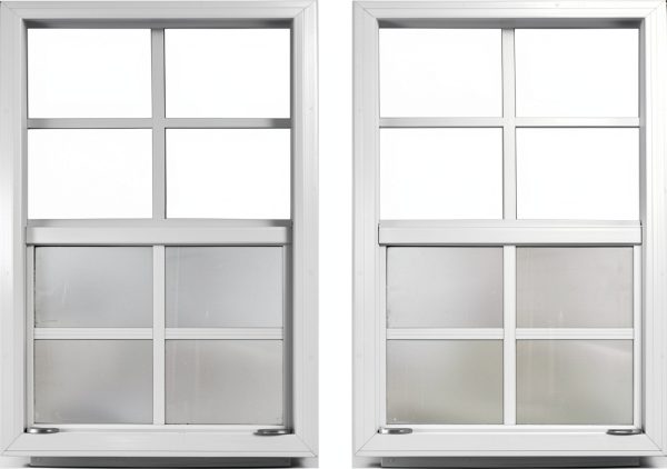 Shed Windows & More 2-Pack 14" x 21" White Flush Playhouse & Chicken Coop Window-1