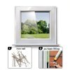 House Window White Casement 36x36 Mesh 4‑Gear Adjustable-8
