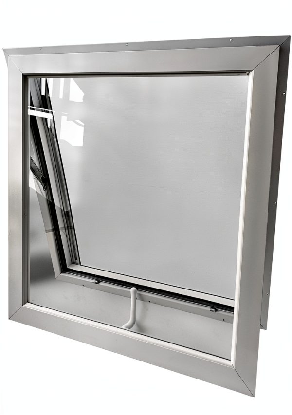 House Window White Casement 36x36 Mesh 4‑Gear Adjustable-3