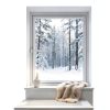 Windows for houses, 360° Rotatable Window, Tempered Glass Embedded Metal Frame Window for House, Garage, Bathroom, Basement, Office (White, 40 * 24in)-1