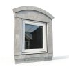 House Window White Casement 36x36 Mesh 4‑Gear Adjustable-6