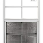 Shed Window 14x21 White J-Channel Safety Glass Casement - Aluminum-0