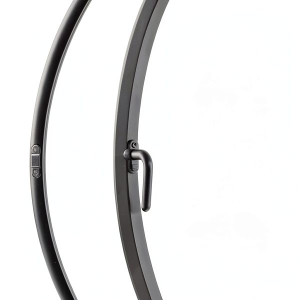 Round Rotating Glass Window Juyphexlon Casement Water Ripple-3
