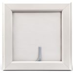 House Window White Casement 36x36 Mesh 4‑Gear Adjustable-0