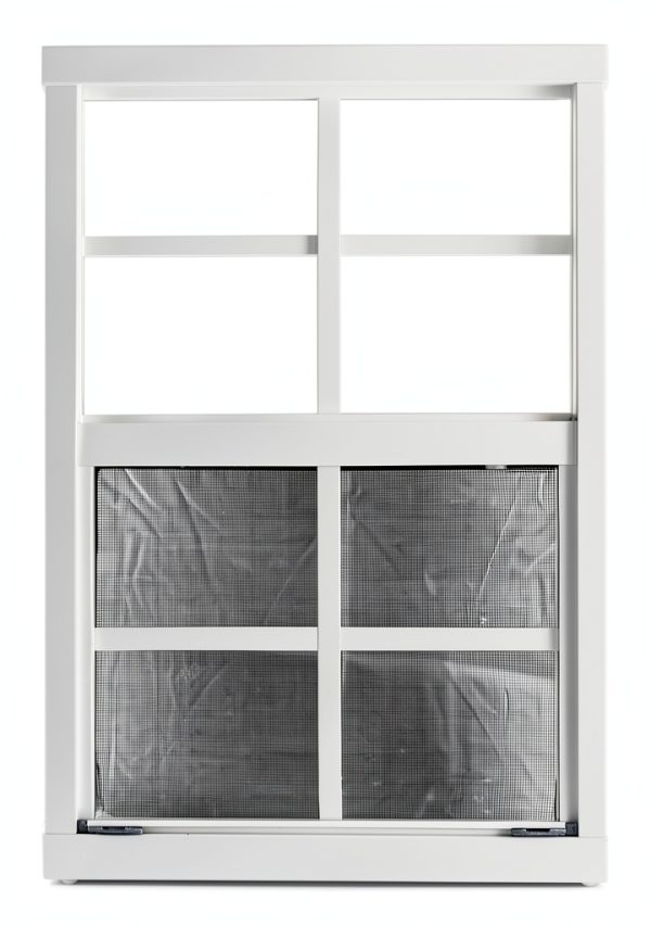 Shed Window 14x21 White J-Channel Safety Glass Casement - Aluminum-3