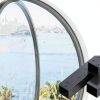 Round Rotating Glass Window Juyphexlon Casement Water Ripple-2
