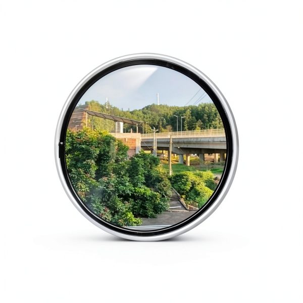 Round Rotating Glass Window Juyphexlon Casement Water Ripple-5