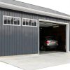 Transom Window AIRGBW Fixed Tempered 10x29in Shed and Garage-5