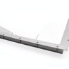 Transom Window AIRGBW Fixed Tempered 10x29in Shed and Garage-2