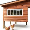 Transom Window AIRGBW Fixed Tempered 10x29in Shed and Garage-4