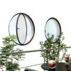 Round Rotating Glass Window Juyphexlon Casement Water Ripple-7