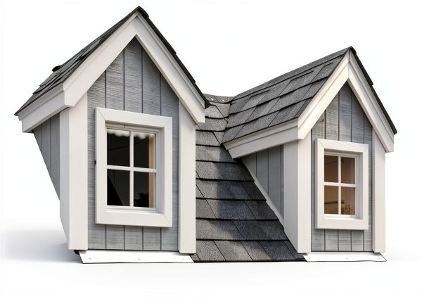 Shed Windows and More, Square Shed Window 16" x 16" White Flush, Playhouse Window-1